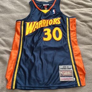 Stephen curry 2009 warriors rookie jersey